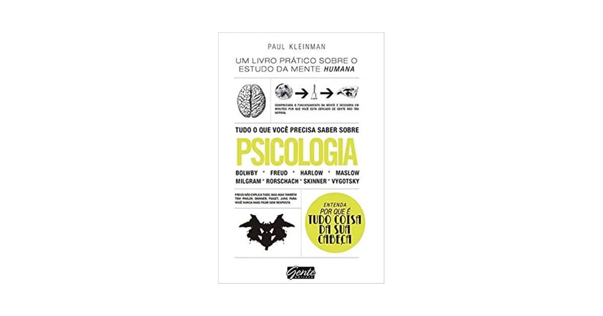 Qual o Melhor Livro Sobre Psicologia: Guia por Tema