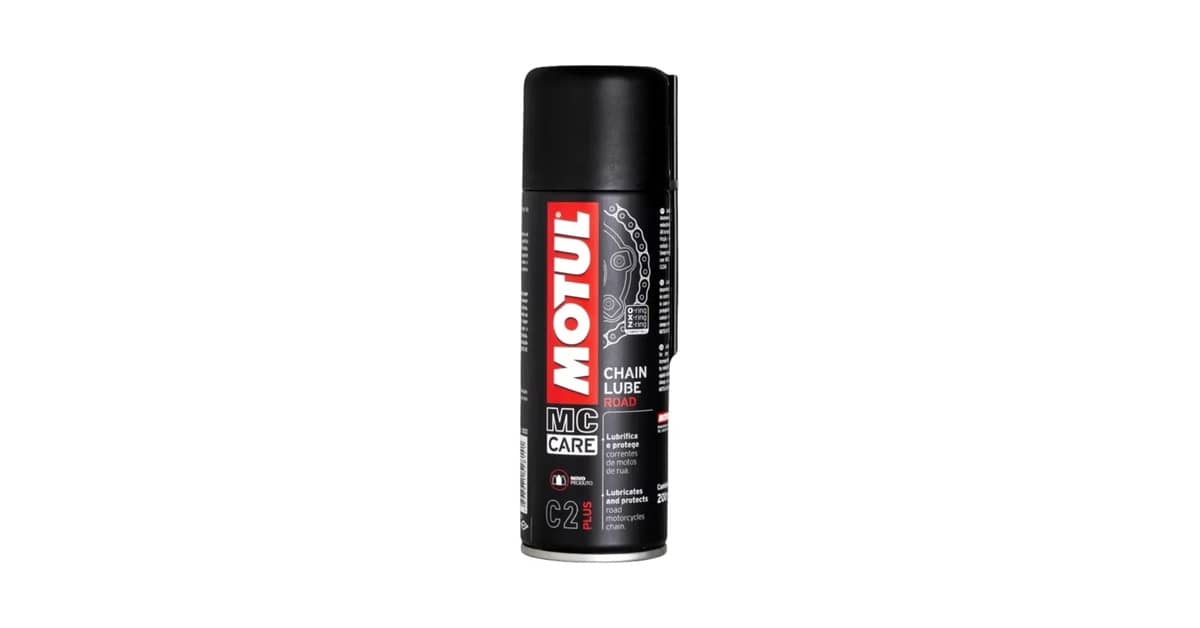 Qual o Melhor Lubrificante para Corrente de Moto?