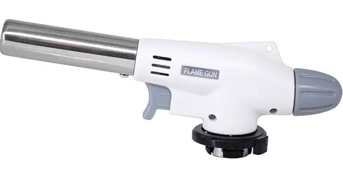 Qual o Melhor Maçarico Culinário: 10 Modelos Analisados