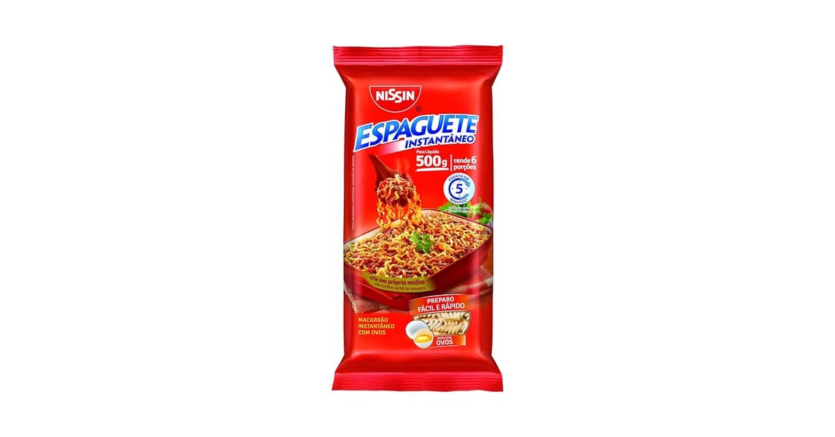 Qual o Melhor Macarrão Instantâneo: Análise de 10