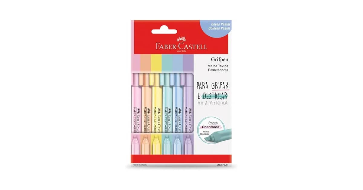 Qual o Melhor Marca Texto? Guia de Cores e Pontas