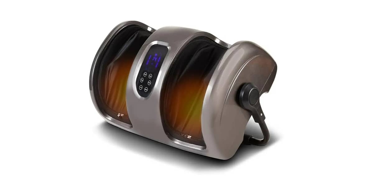 Qual o Melhor Massageador Elétrico de Pés com Aquecimento: Shiatsu ou Hidro?