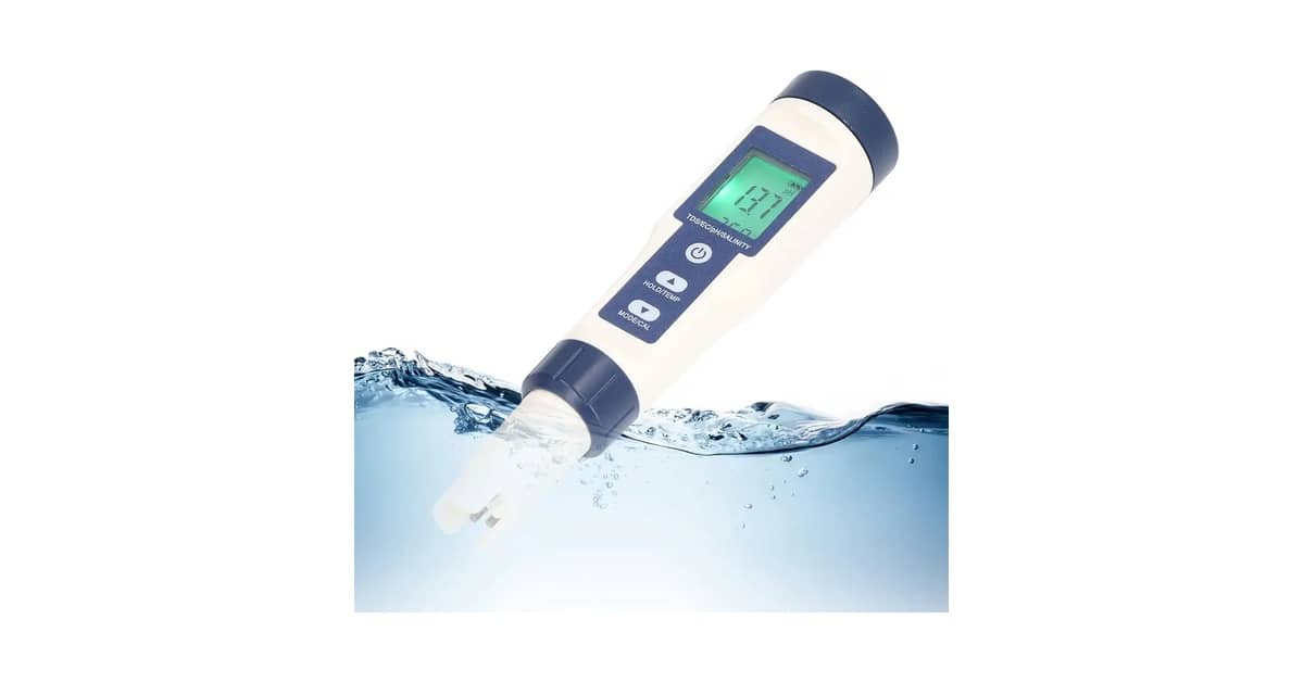 Qual o Melhor Medidor de PH da Agua: Guia de Precisão