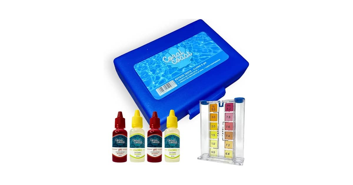 Qual o Melhor Medidor de PH e Cloro para Piscina: Kits vs Tiras