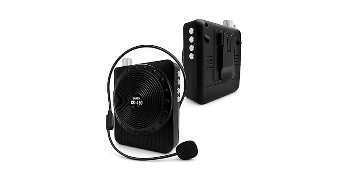 Qual o melhor megafone para voz, sirene e eventos?