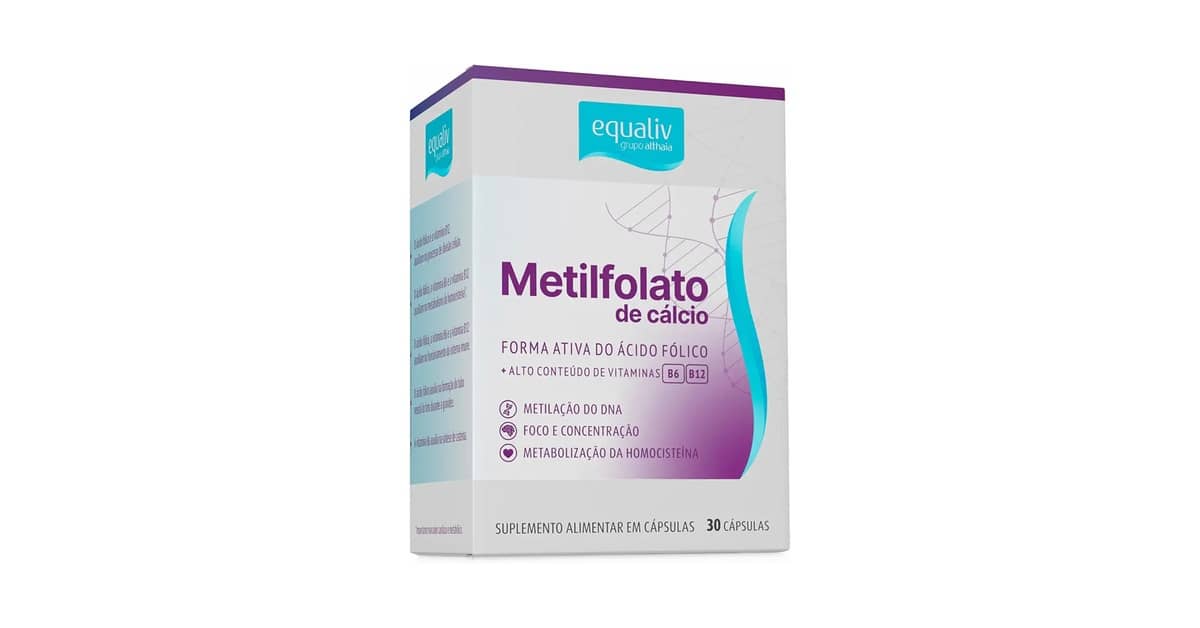 Qual o Melhor Metilfolato? Cápsulas, Gotas ou com B12?