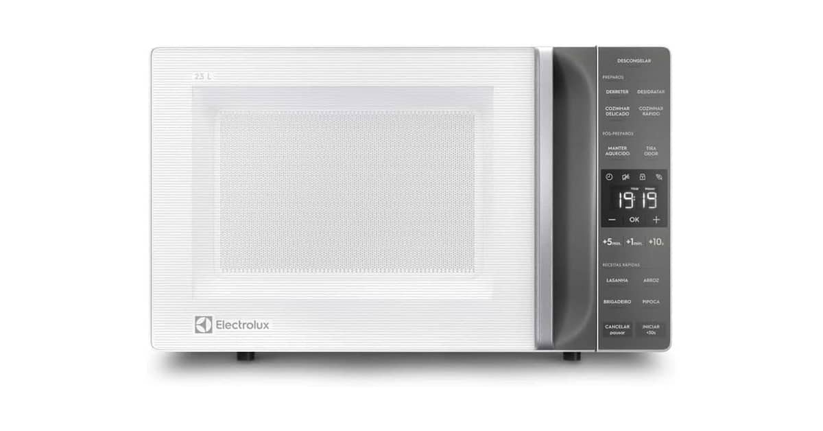 Qual o Melhor Micro-ondas Electrolux? Guia por Litros