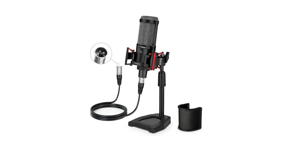 Qual o Melhor Microfone Condensador para Home Studio