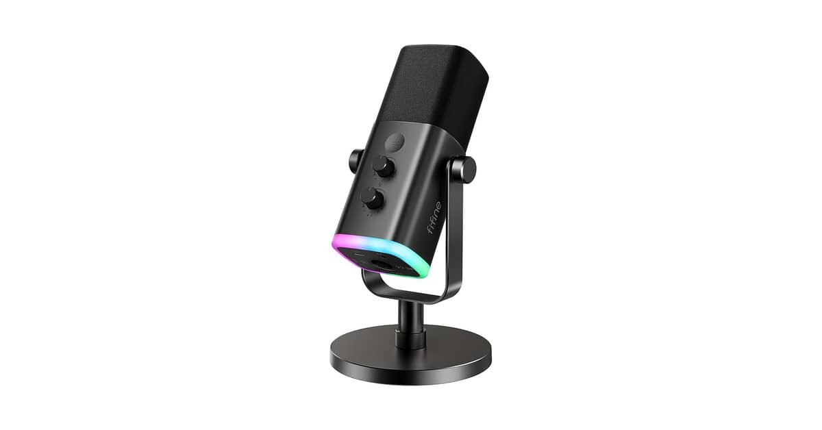 Qual o melhor microfone streaming para cada budget?