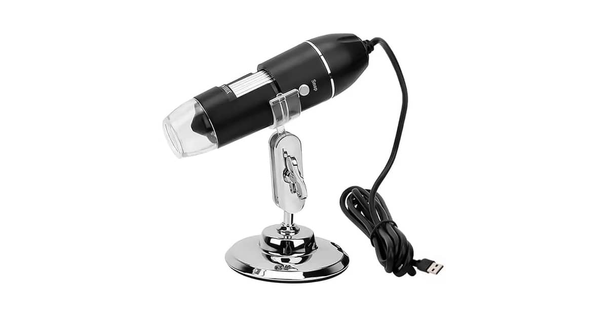Qual o Melhor Microscópio Digital para Laboratório? De 1000x a 4K
