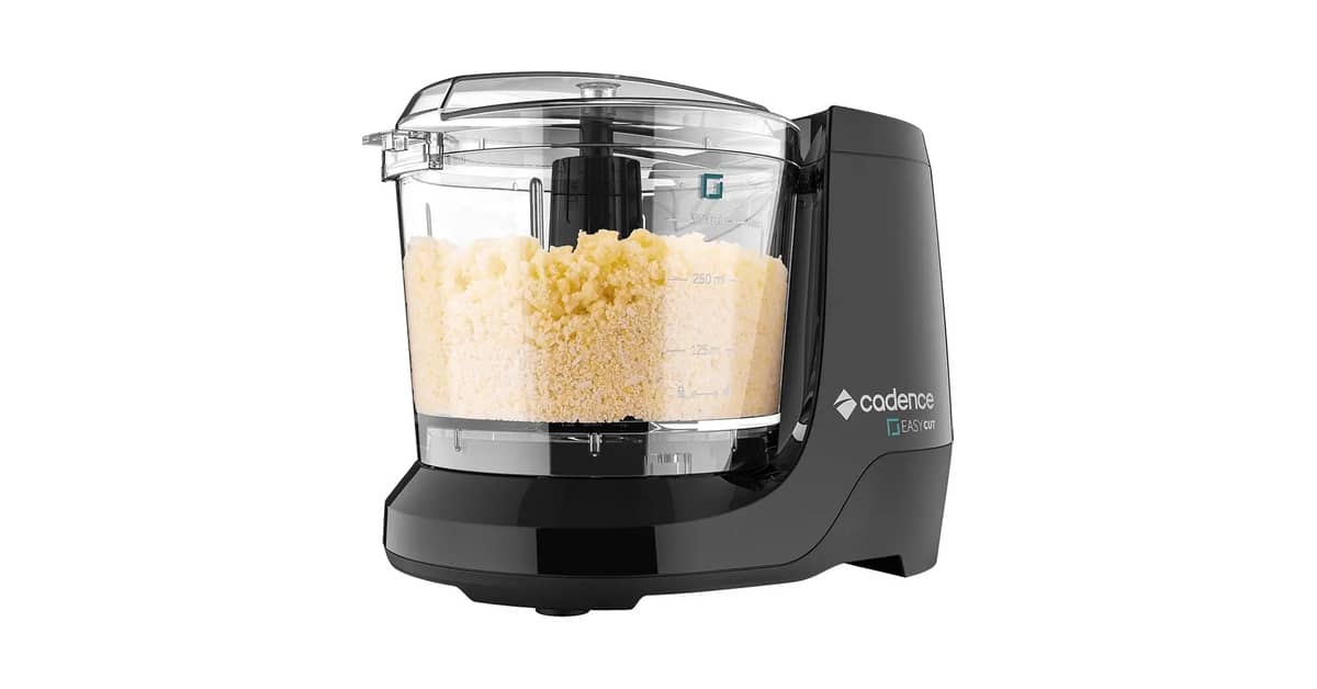 Qual o melhor miniprocessador de alimento? [10 Análises]