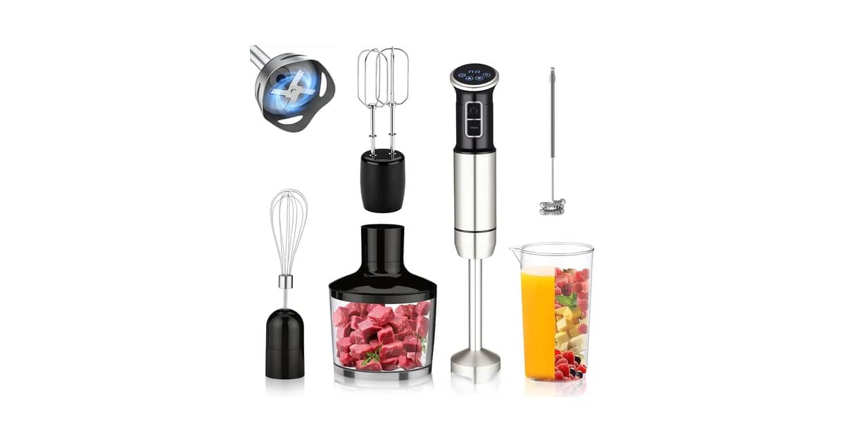 Qual o Melhor Mixer de Mão para Sopas e Purês? Análise de 10