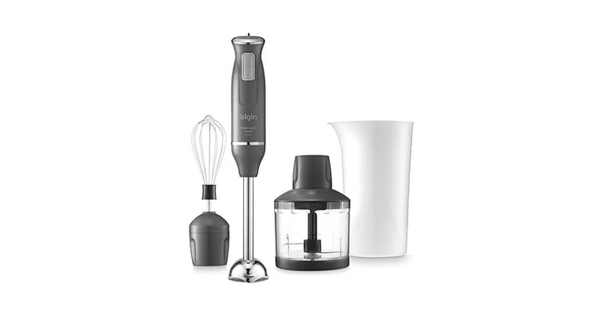 Qual o Melhor Mixer? Guia com 10 Modelos Potentes