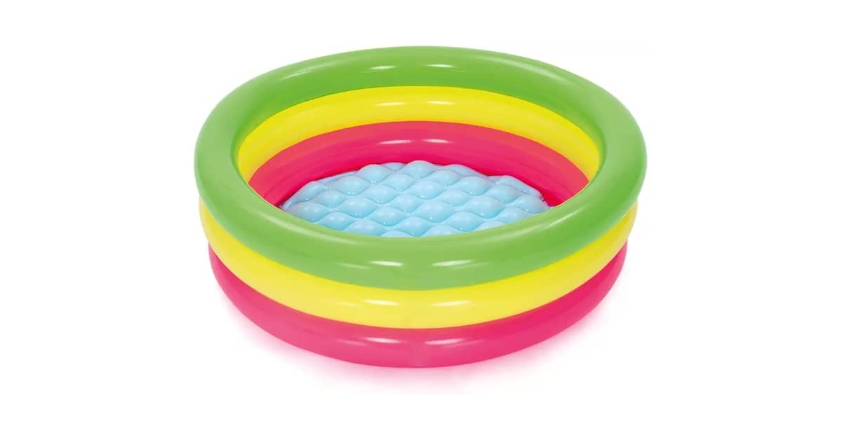 Qual o Melhor Modelo de Piscina Inflavel? 9 Opções