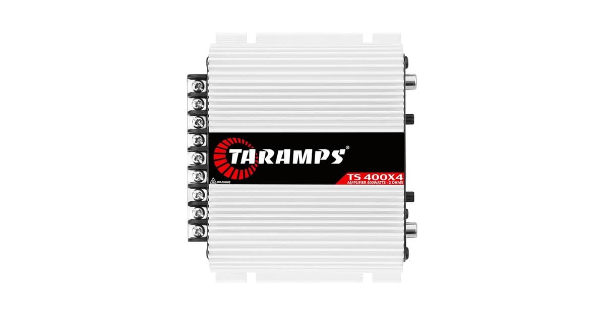 Qual o melhor módulo amplificador para som automotivo