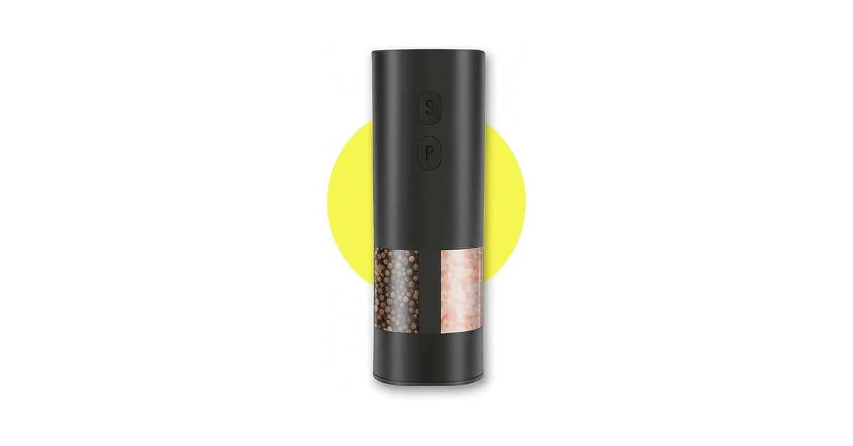Qual o Melhor Moedor de Sal e Pimenta Elétrico: USB ou Pilha?