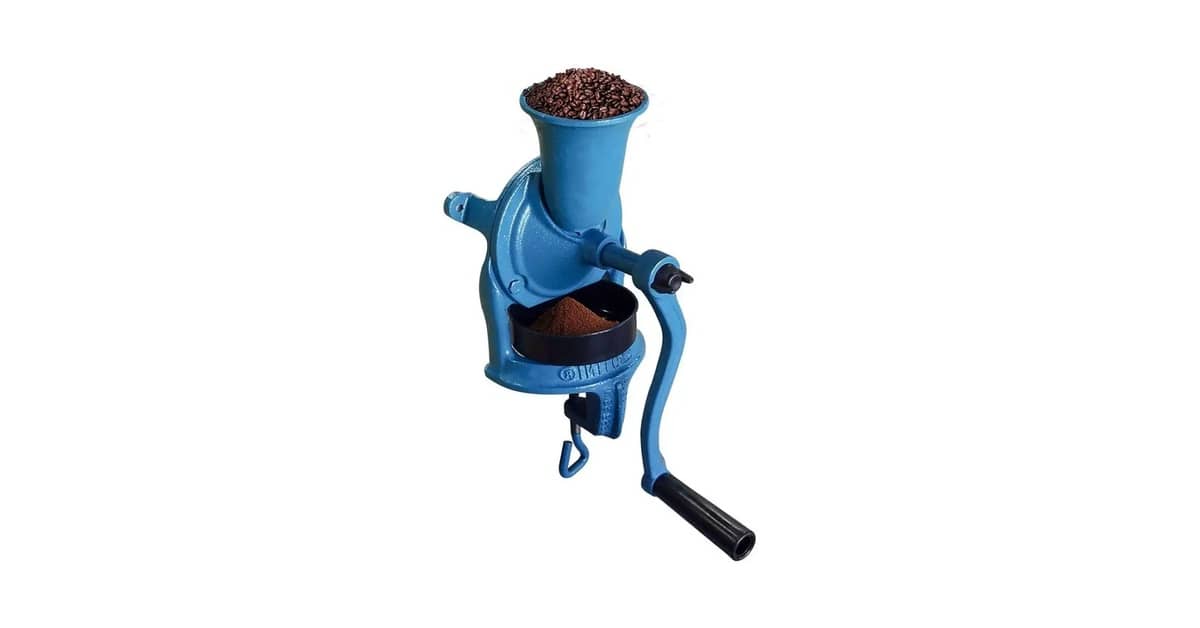 Qual o Melhor Moinho de Grãos Manual? Café e Cereais