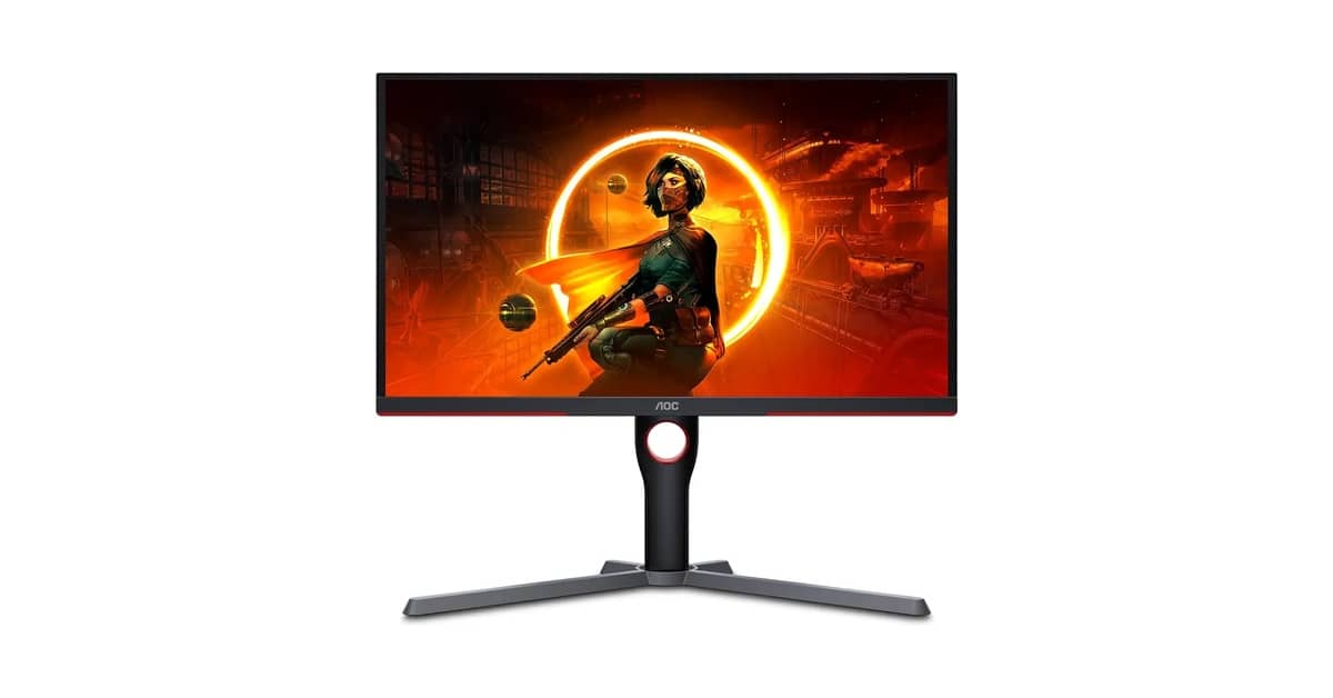 Qual o melhor monitor 240 hz para FPS competitivo