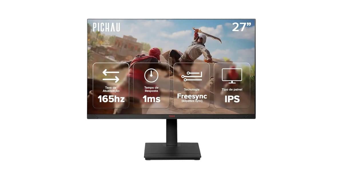 Qual o Melhor Monitor Gamer 27 Polegadas QHD 165Hz: IPS ou VA?
