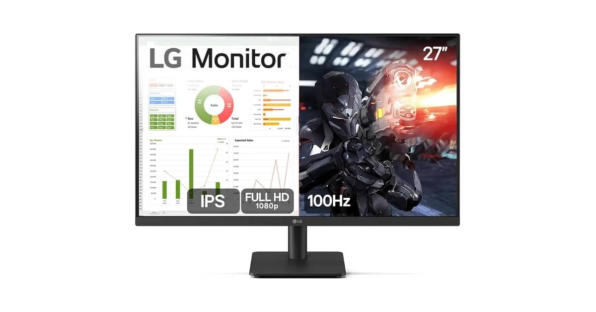 Qual o Melhor Monitor Gamer Barato 27 Polegadas Samsung T350 ou LG 27MP400? Análise de Custo-Benefício