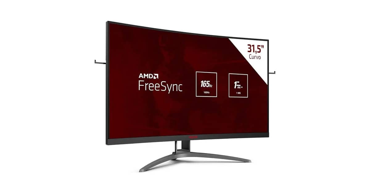 Qual o Melhor Monitor Gamer Curvo de 32 Polegadas