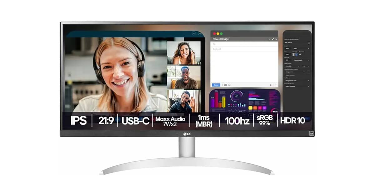 Qual o Melhor Monitor Ultrawide para Trabalhar com Múltiplas Janelas: Análise de 10 Modelos