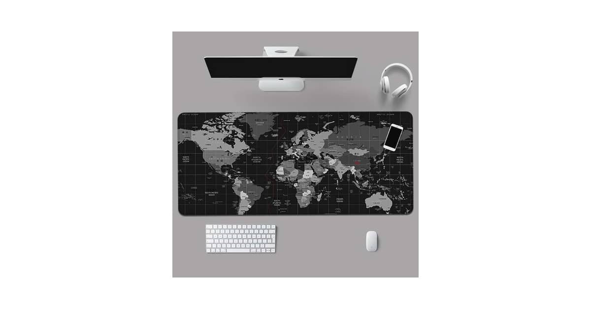 Qual o melhor mouse pad gamer para precisão e deslize?