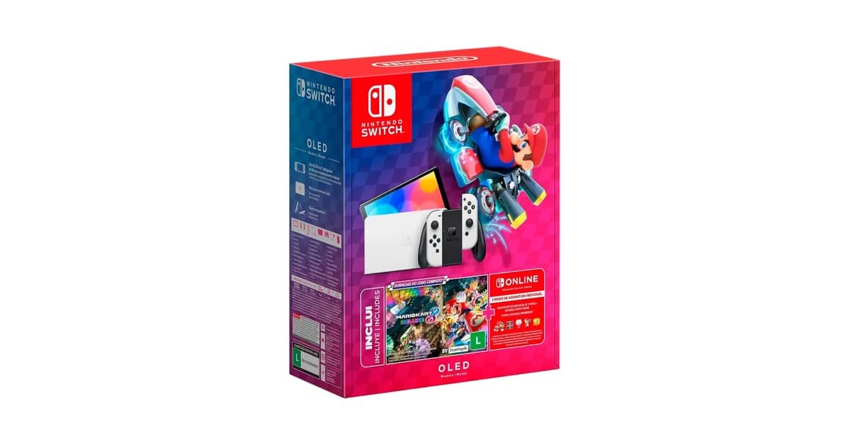 Qual o Melhor Nintendo Switch Black Friday: Qual Pegar?