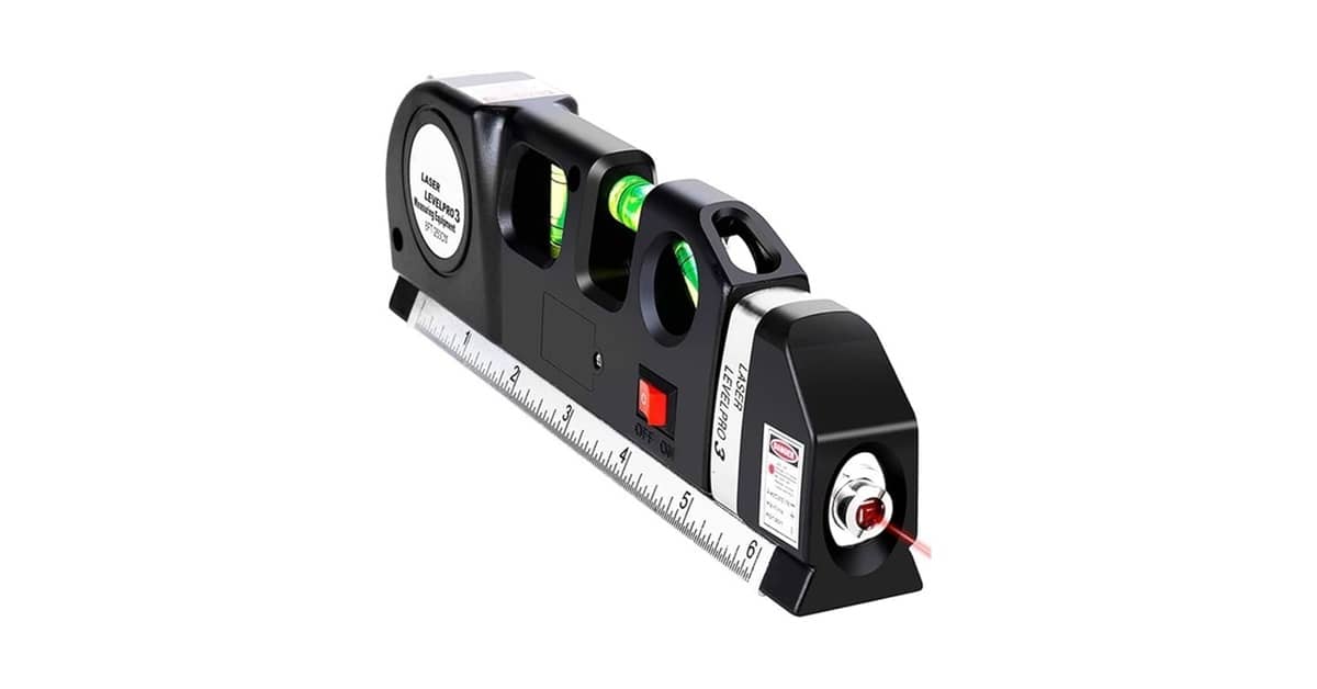 Qual o melhor nível a laser para instalar prateleiras? Análise de 9