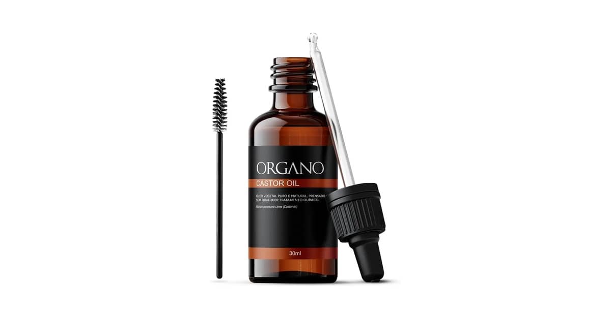Qual o Melhor Óleo de Rícino para Sobrancelhas