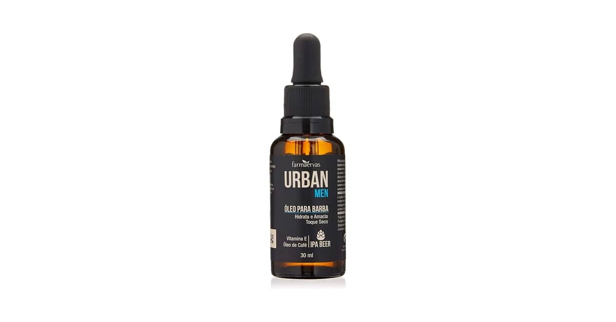 Qual o melhor oleo para barba? Guia para evitar frizz