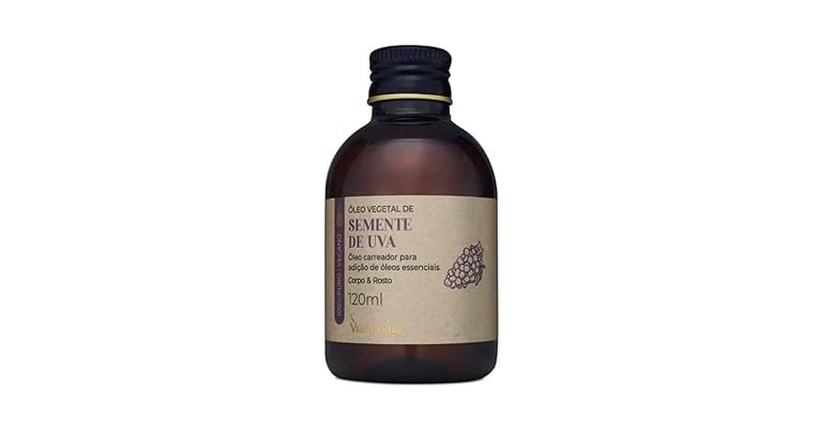 Qual o Melhor Óleo Semente de Uva para pele e cabelo?