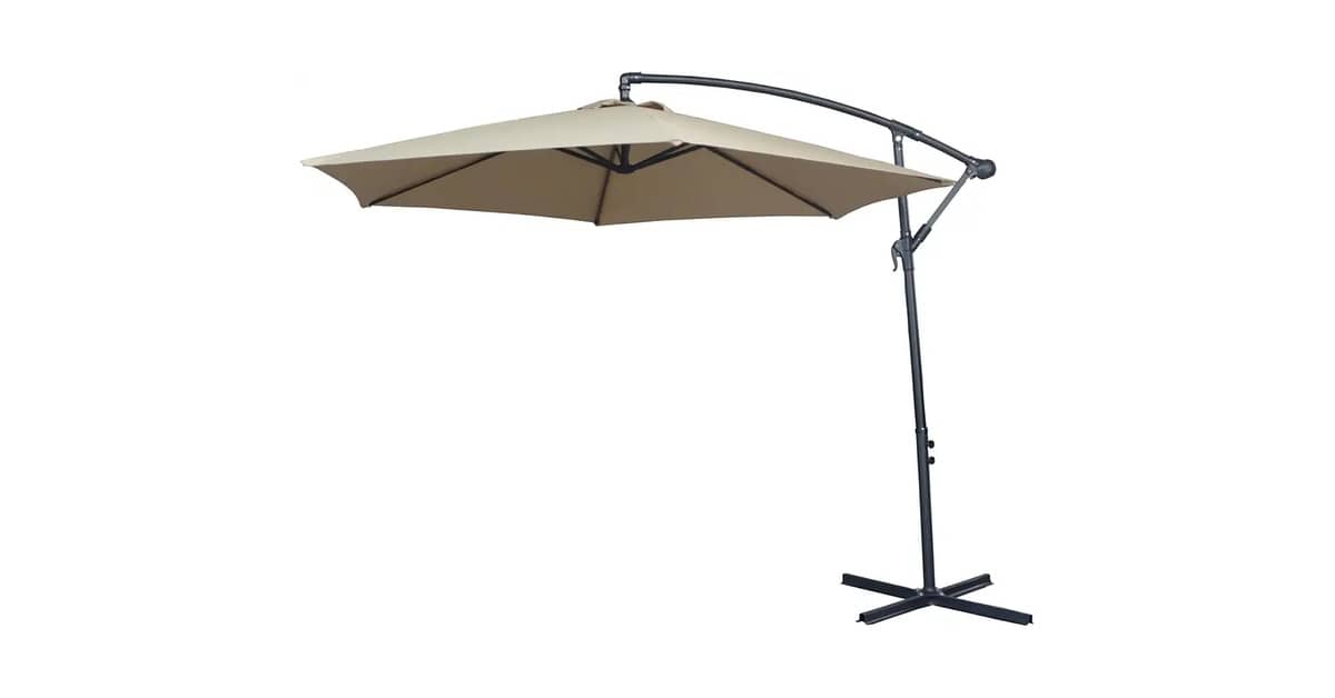 Qual o Melhor Ombrelone para Proteger do Sol na Área da Piscina? 10 Modelos Avaliados
