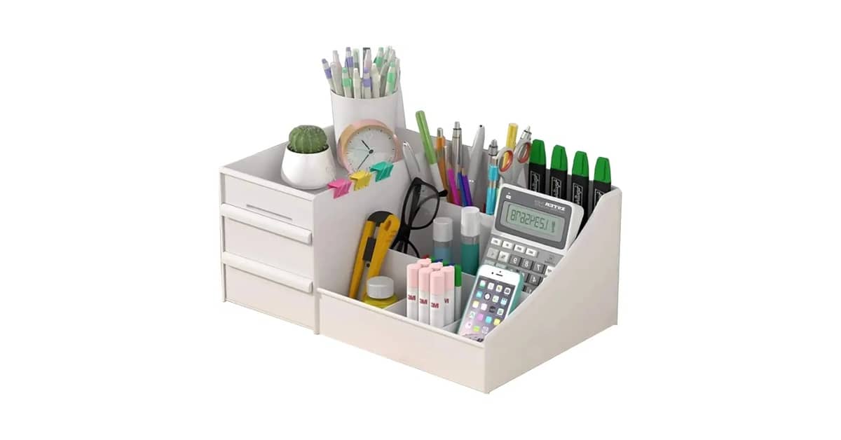 Qual o Melhor Organizador de Mesa de Escritório? Análise de 10 Tipos