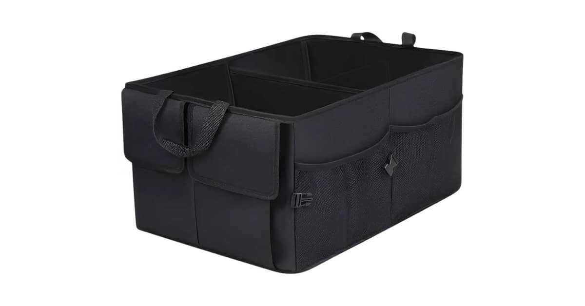 Qual o melhor organizador de porta malas? Guia de Compra