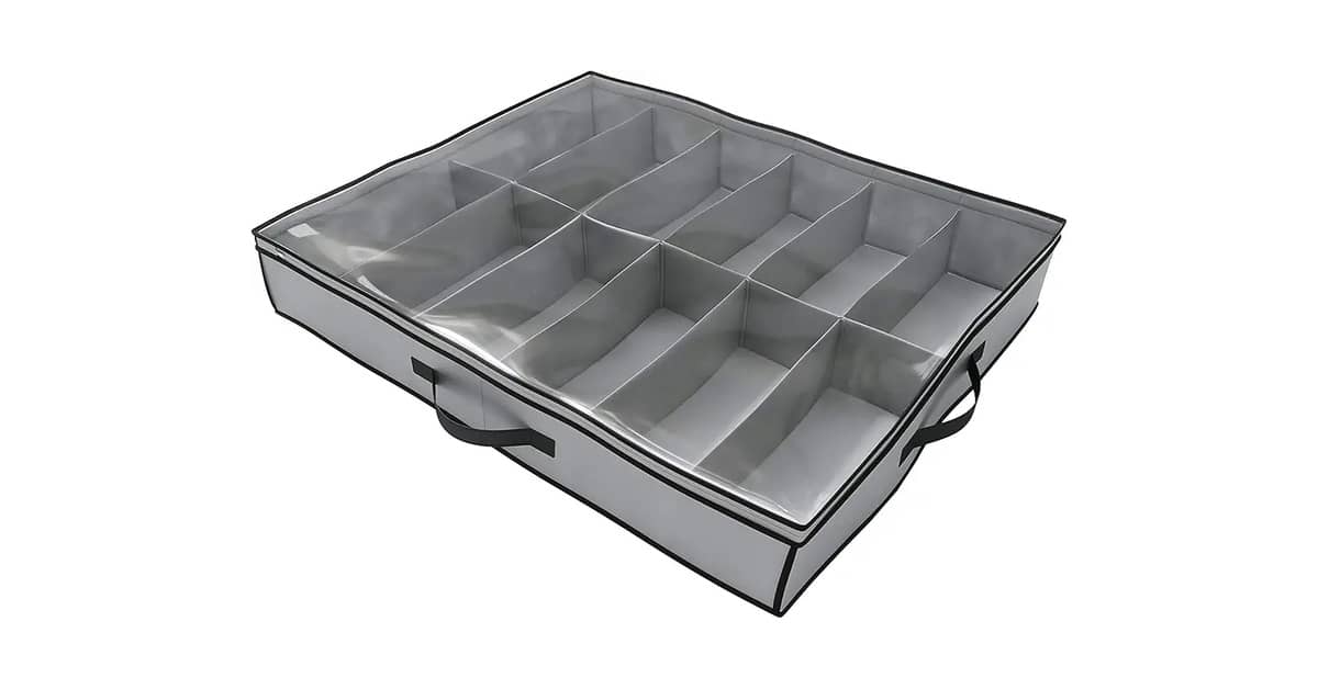 Qual o Melhor Organizador de Sapatos Para Debaixo da Cama? Análise de 10