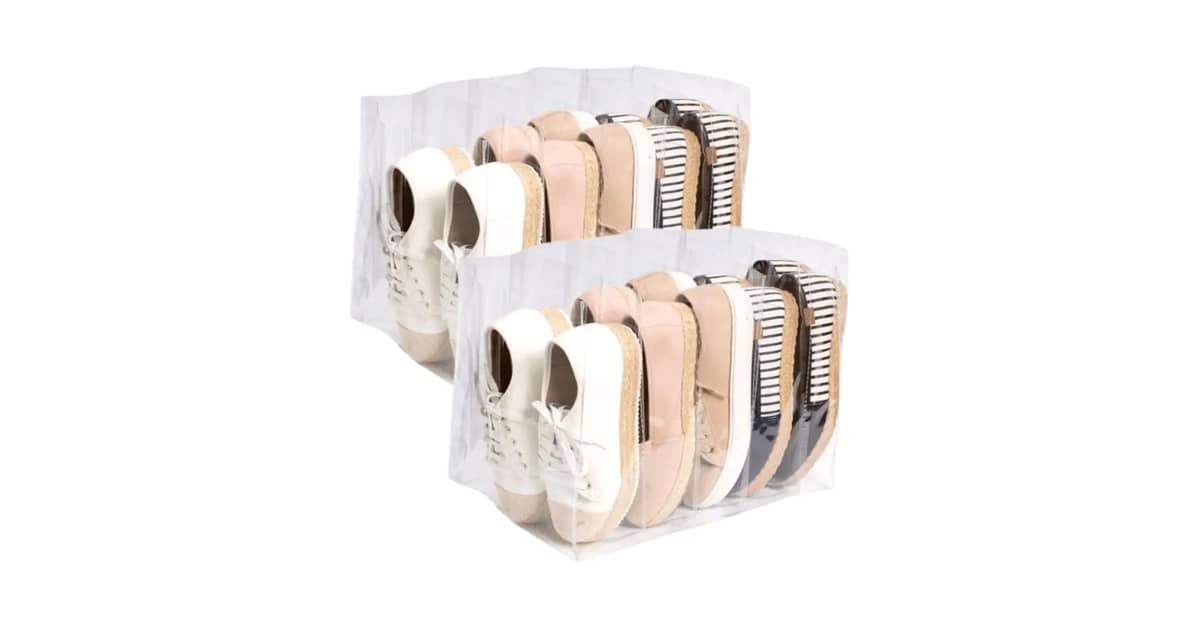 Qual o Melhor Organizador de Sapatos para Porta de Armário? 7 Modelos Analisados