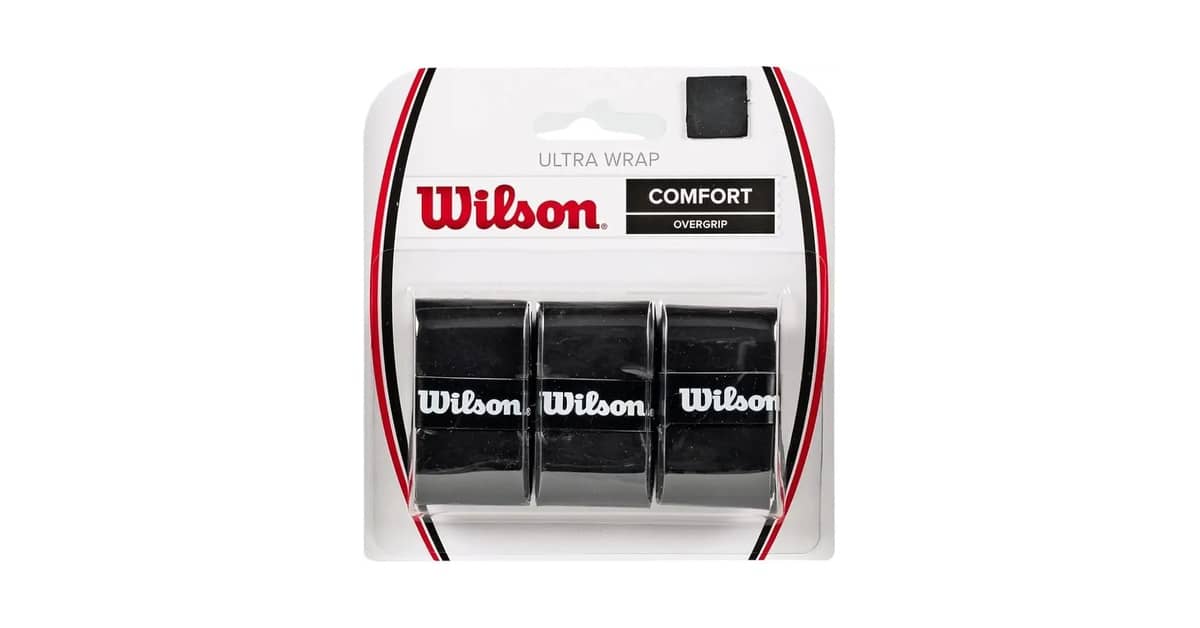 Qual o Melhor Overgrip para Tênis? Compare 9 Opções