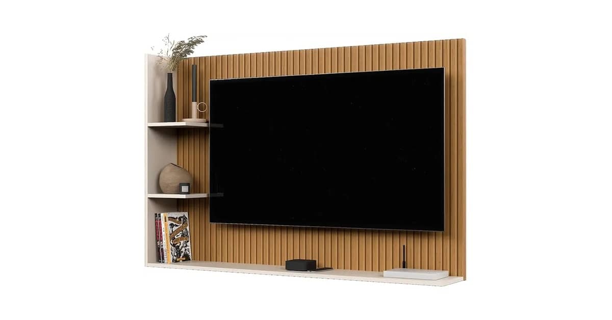Qual o melhor painel para tv: Design e Funcionalidade