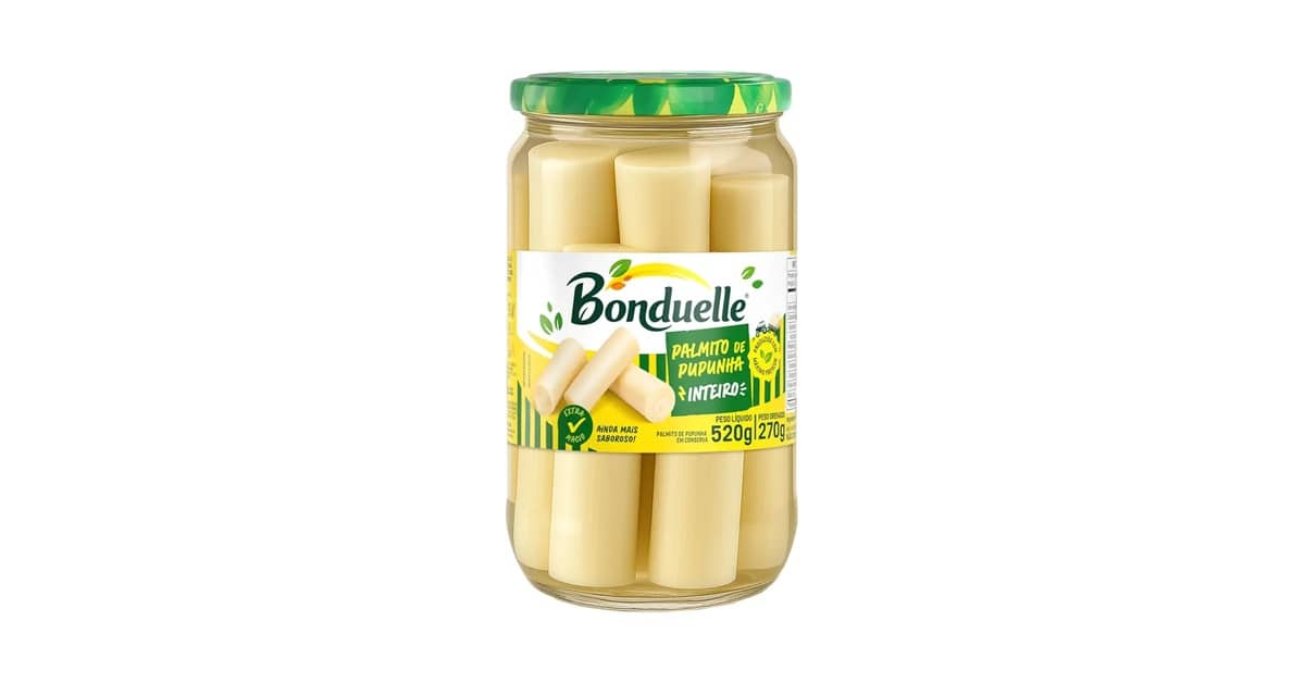 Qual o melhor palmito? Análise por tipo e corte