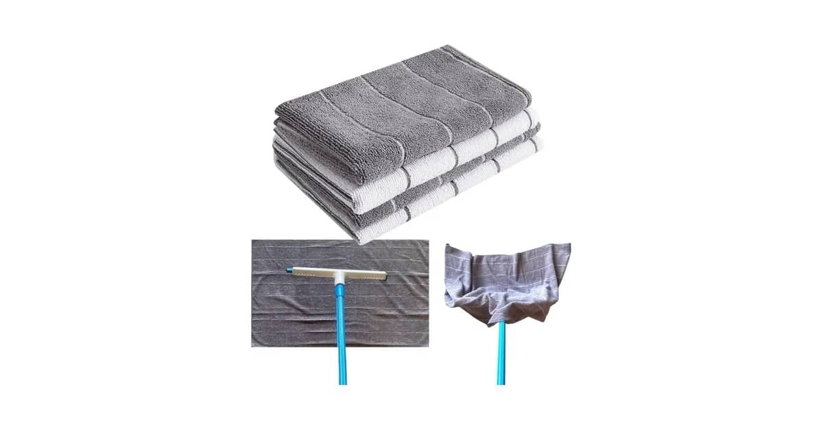 Qual o Melhor Pano de Chão? Guia de Absorção