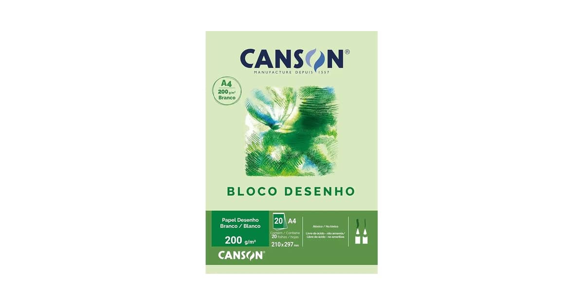 Qual o Melhor Papel Canson? Guia por Técnica