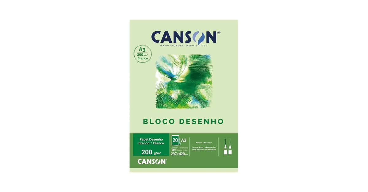 Qual o melhor papel para desenho? Guia por Gramatura