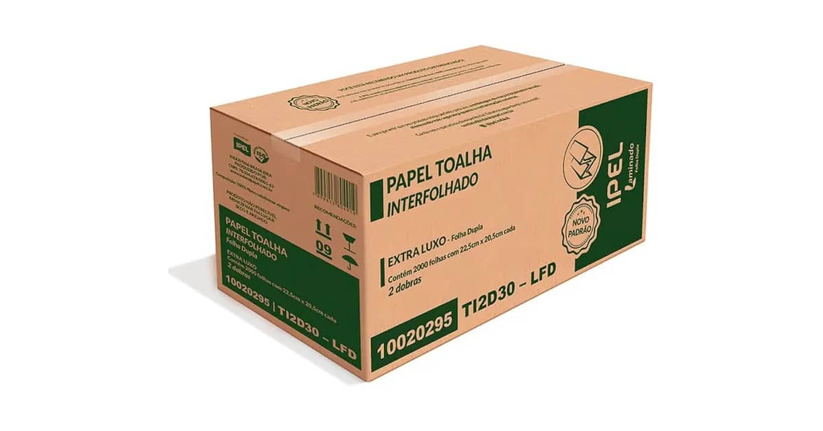 Qual o Melhor Papel Toalha Interfolhado? Absorção