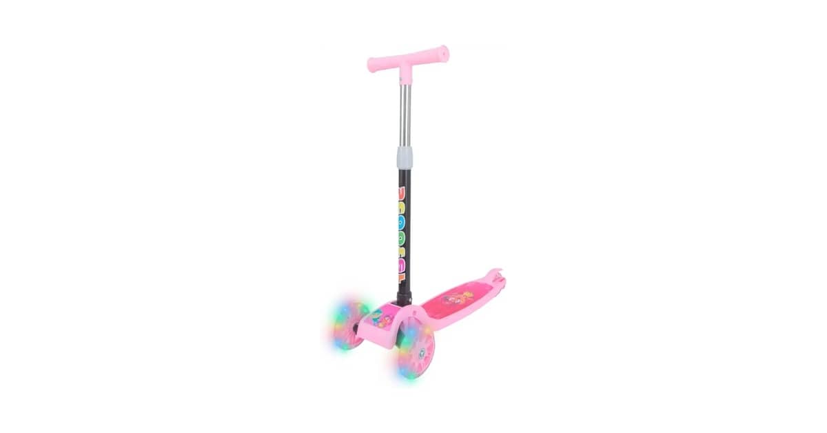 Qual o melhor patinete infantil de três rodas seguro