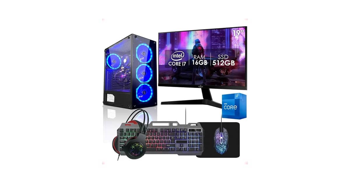 Qual o Melhor PC Gamer Completo? Guia de Compra