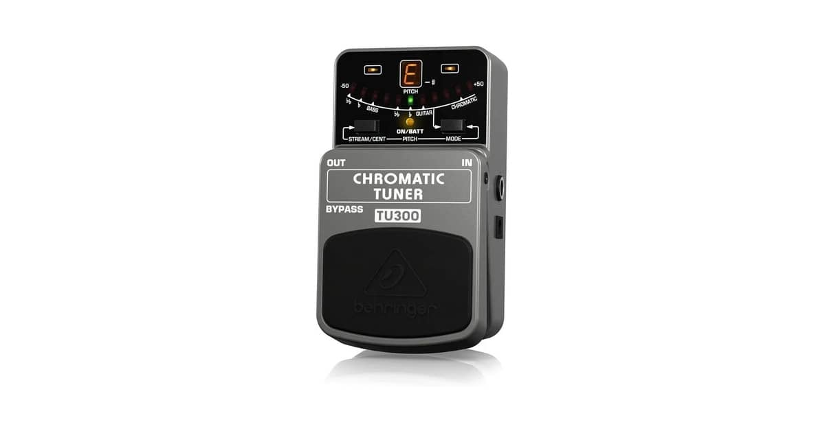 Qual o Melhor Pedal de Afinador para Guitarra? Guia