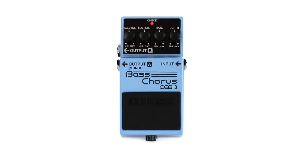 Qual o Melhor Pedal de Chorus Analógico? Do Vintage ao Moderno