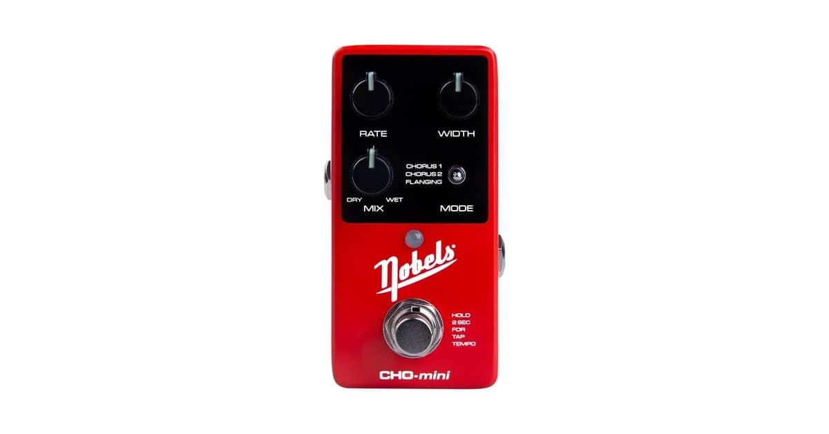 Qual o Melhor Pedal de Chorus com Efeito de Vibrato?