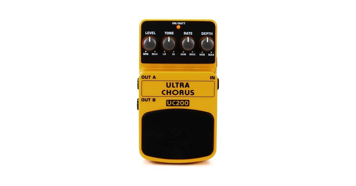 Qual o melhor pedal de chorus para guitarra: Guia Pro